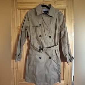 Banana Republic Camel Trench Coat